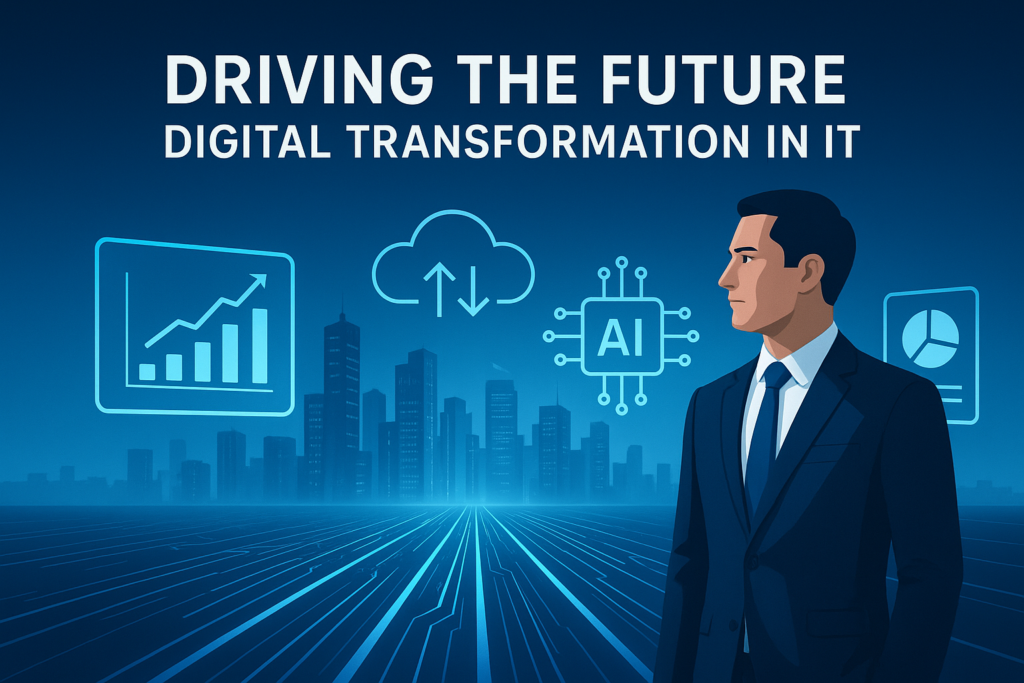 Digital Transformation in IT