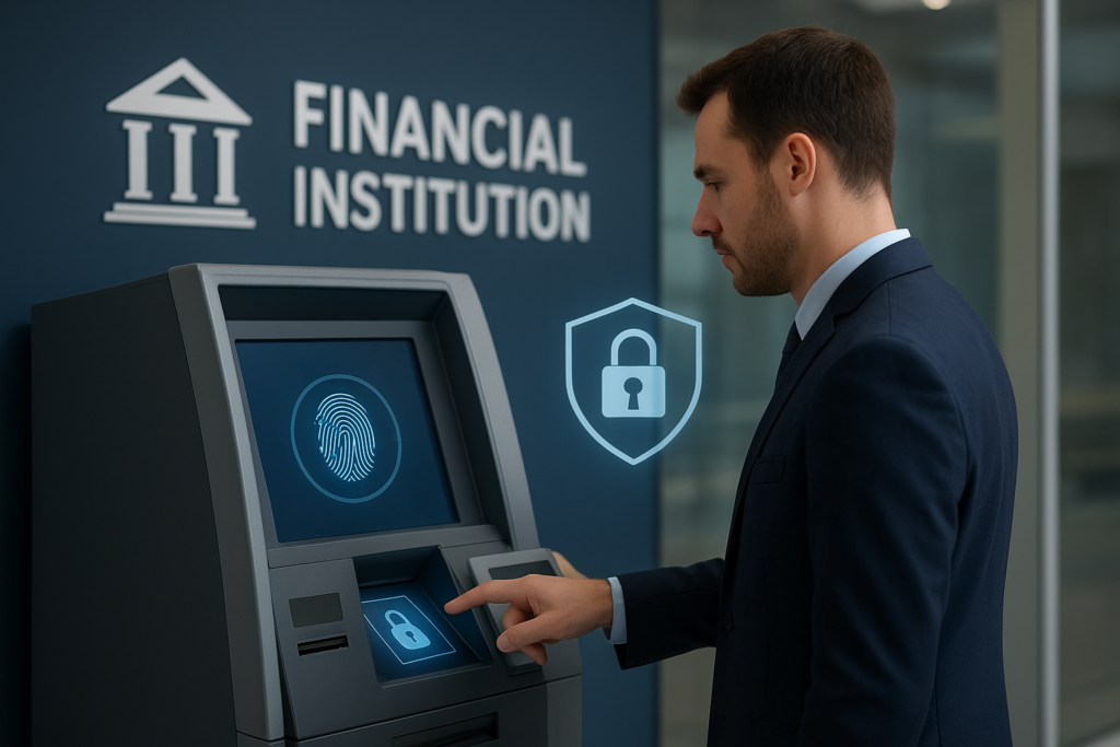 Biometric Security in Financial Institutions