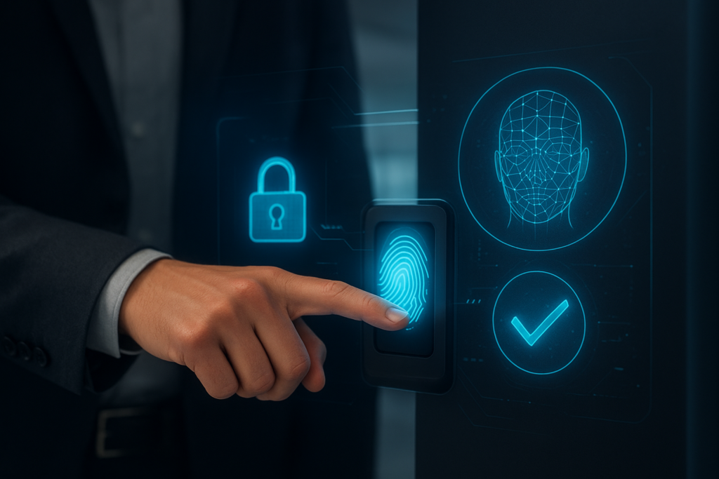 Biometric Authentication in the workplace future trends