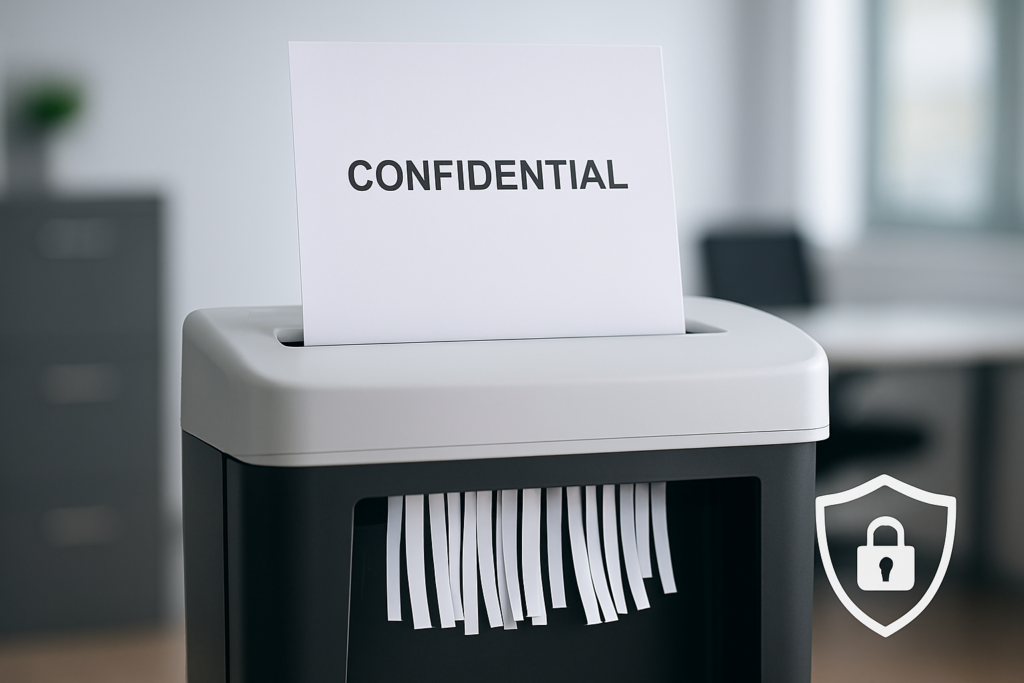 Information Destruction in regulated industries best practices